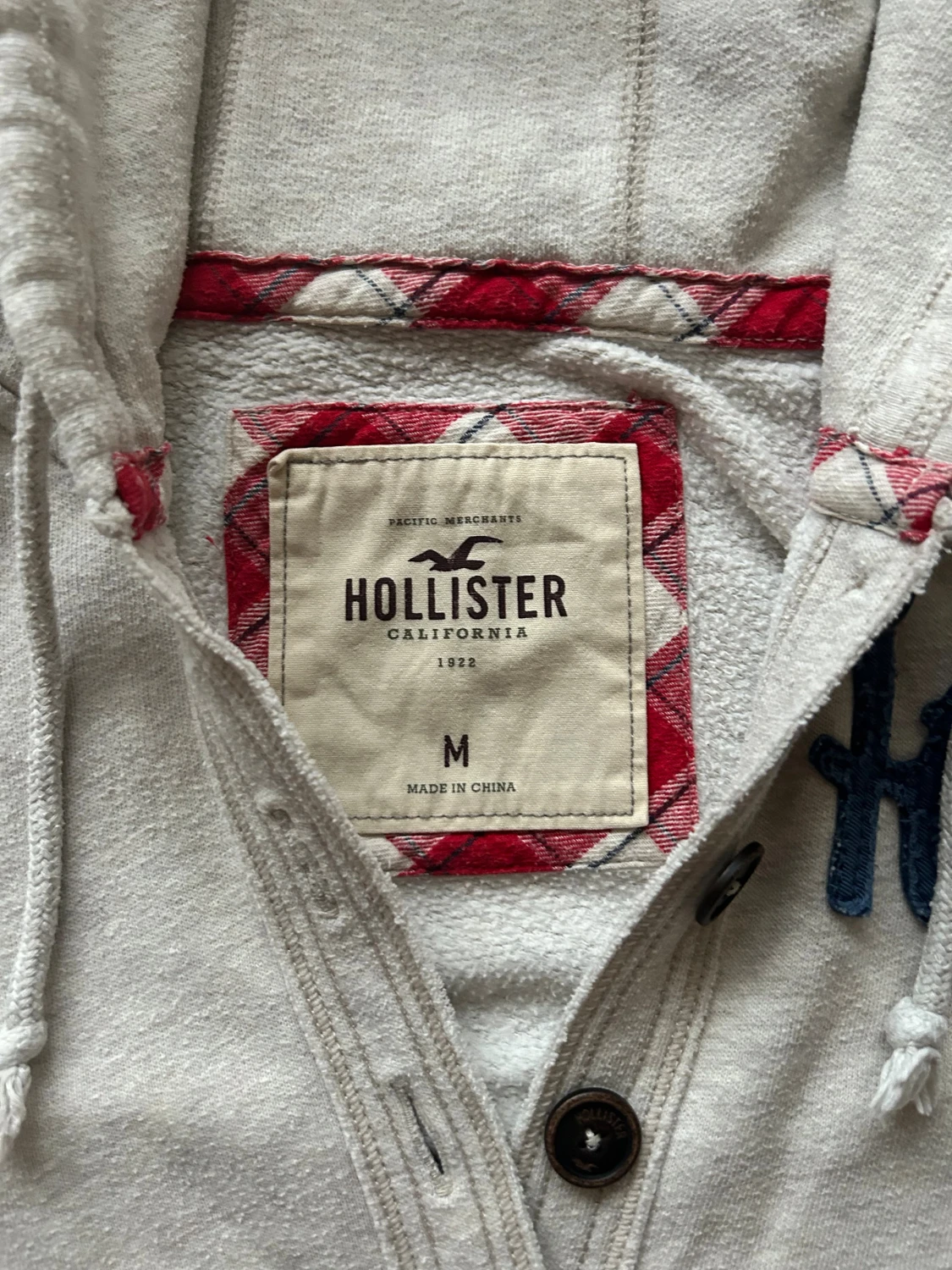 Grå cardigan från Hollister - 2