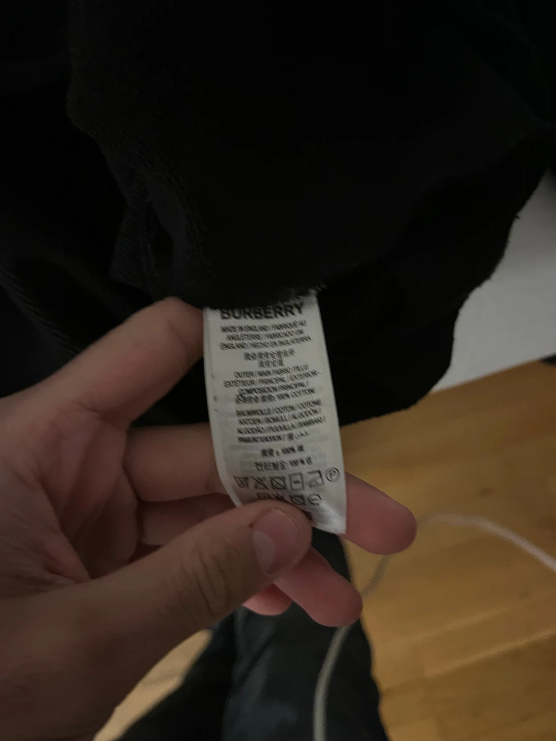 Burbarry tröja - 2