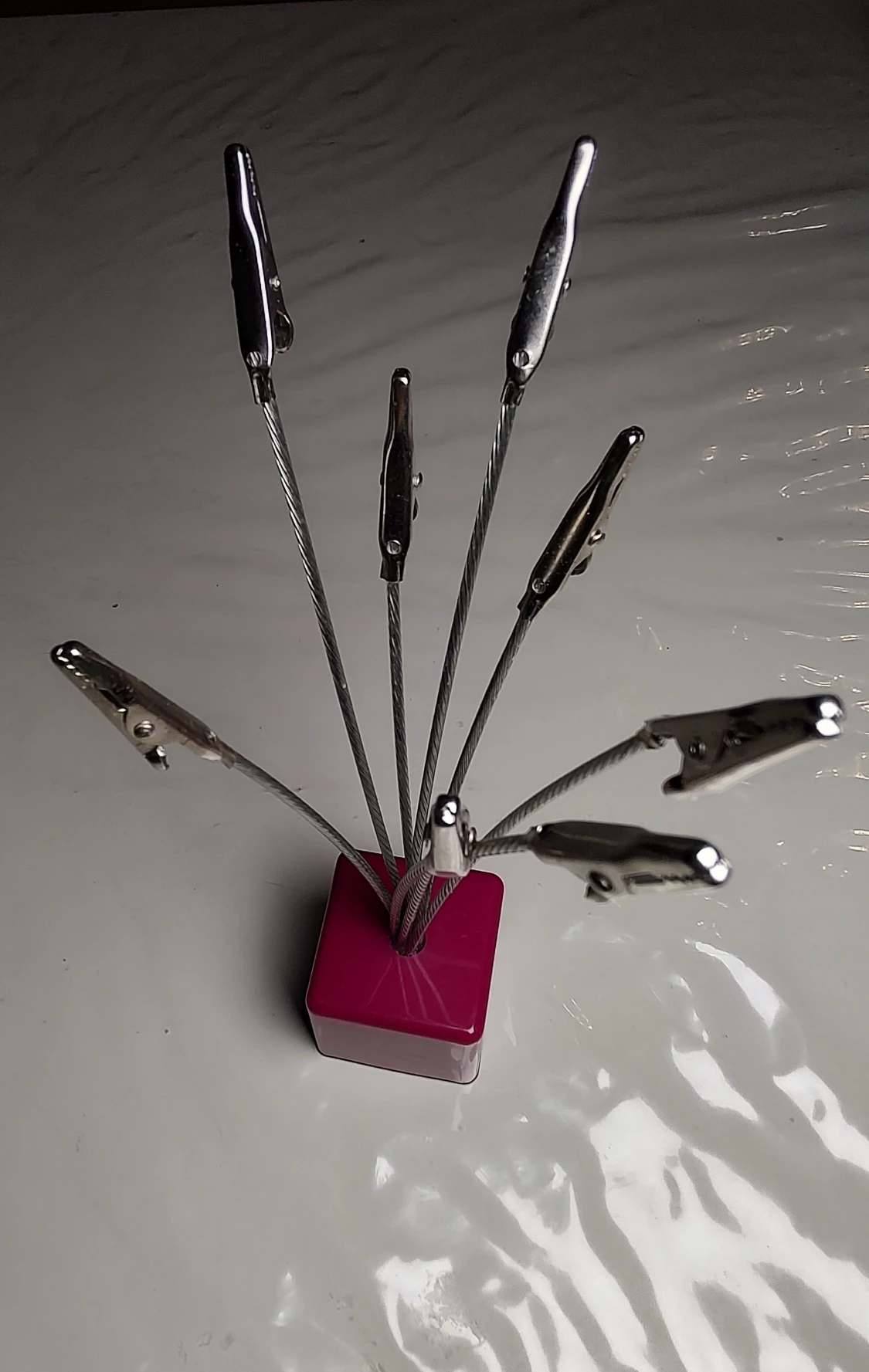 Anteckningshållare i Nyskick