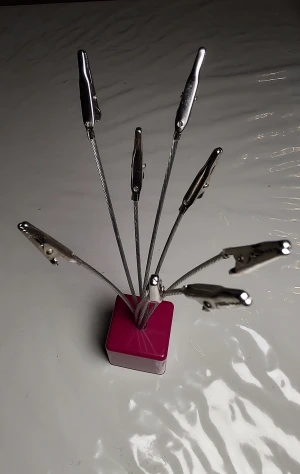 Anteckningshållare i Nyskick  - Anteckningshållare i mycket bra skick