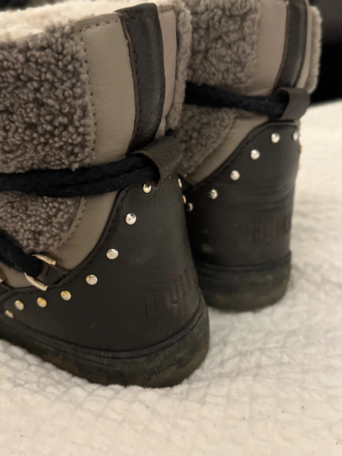 INUIKII Curly rock vinterskor - 4