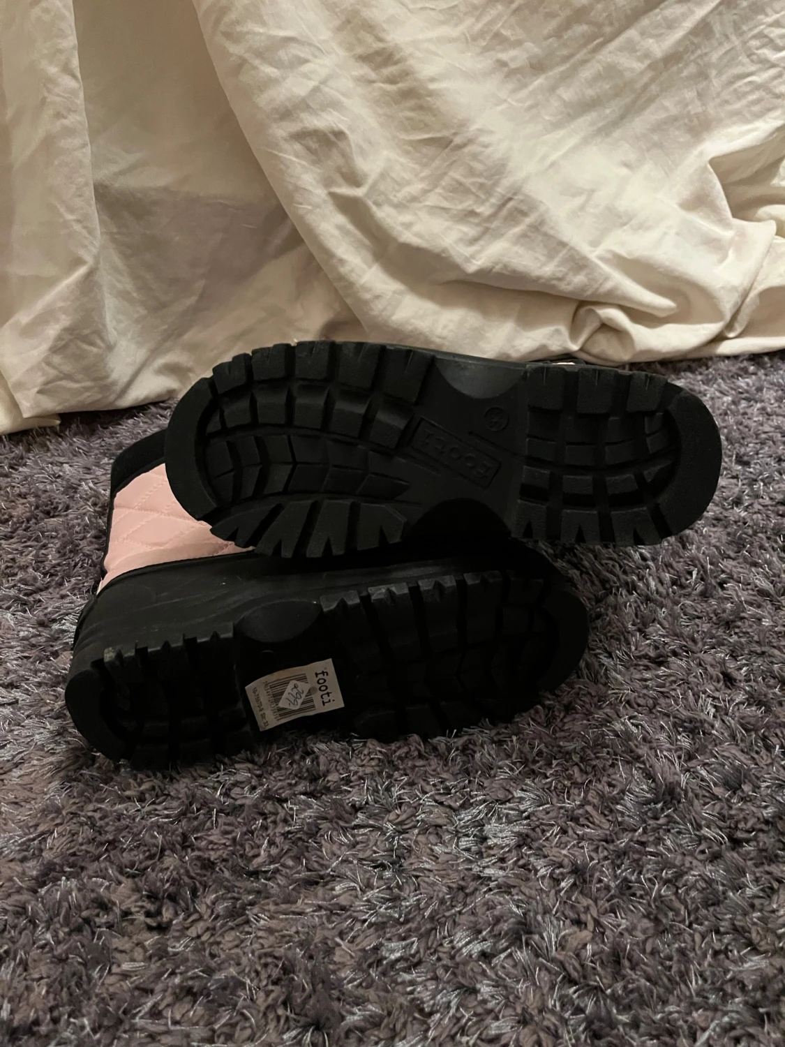 Footi vinterskor i stl 33 - 3
