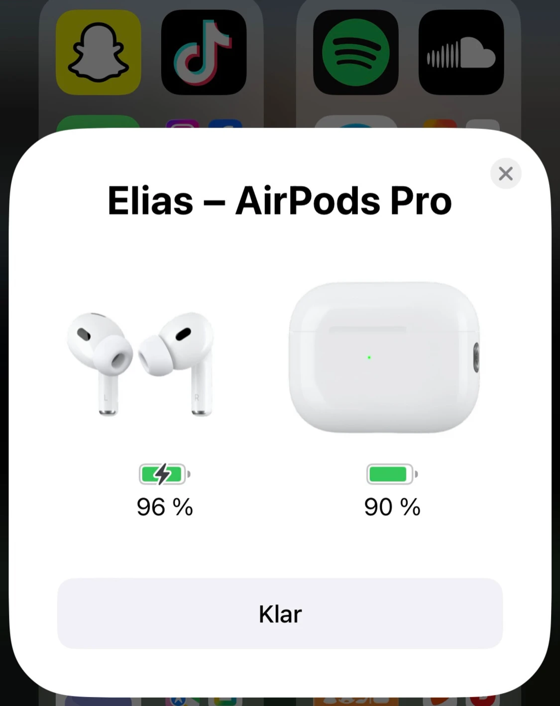 AirPods Pro gen 2 med magsafe  - 2