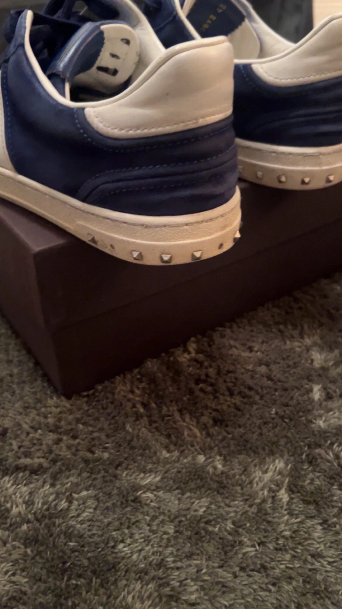 Valentino flycrews navy - 3