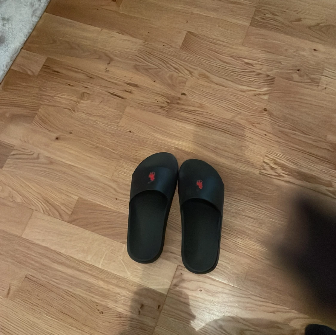 Svarta sandaler från Polo Ralph Lauren