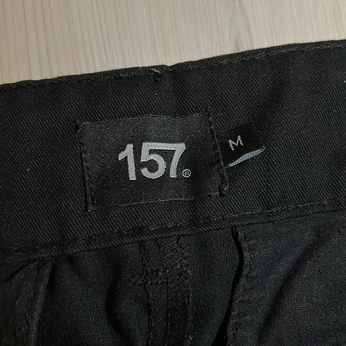 Svarta chino byxor - 2