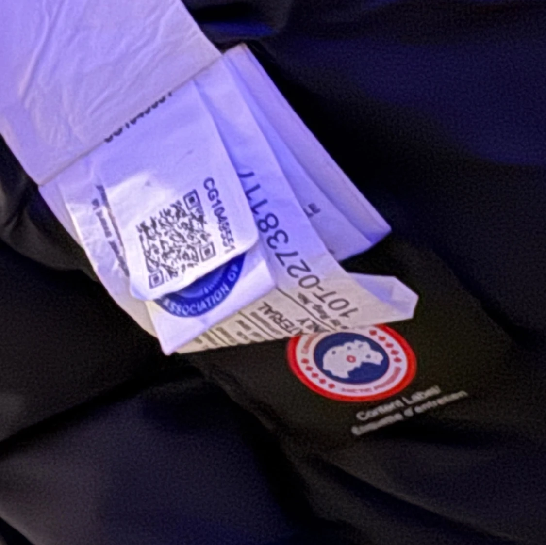 Svart dunväst från Canada Goose - 4