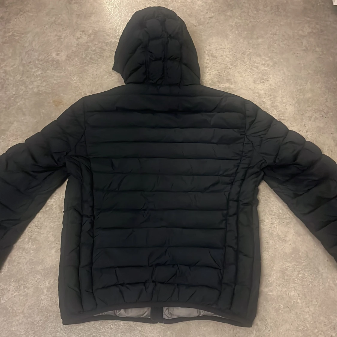 Svart dunjacka från Parajumpers PJS - 1