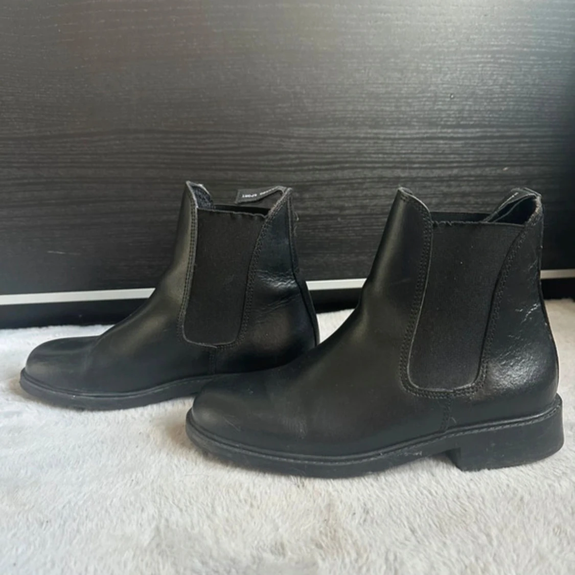 Svarta ridskor från Hansbo sport - 3