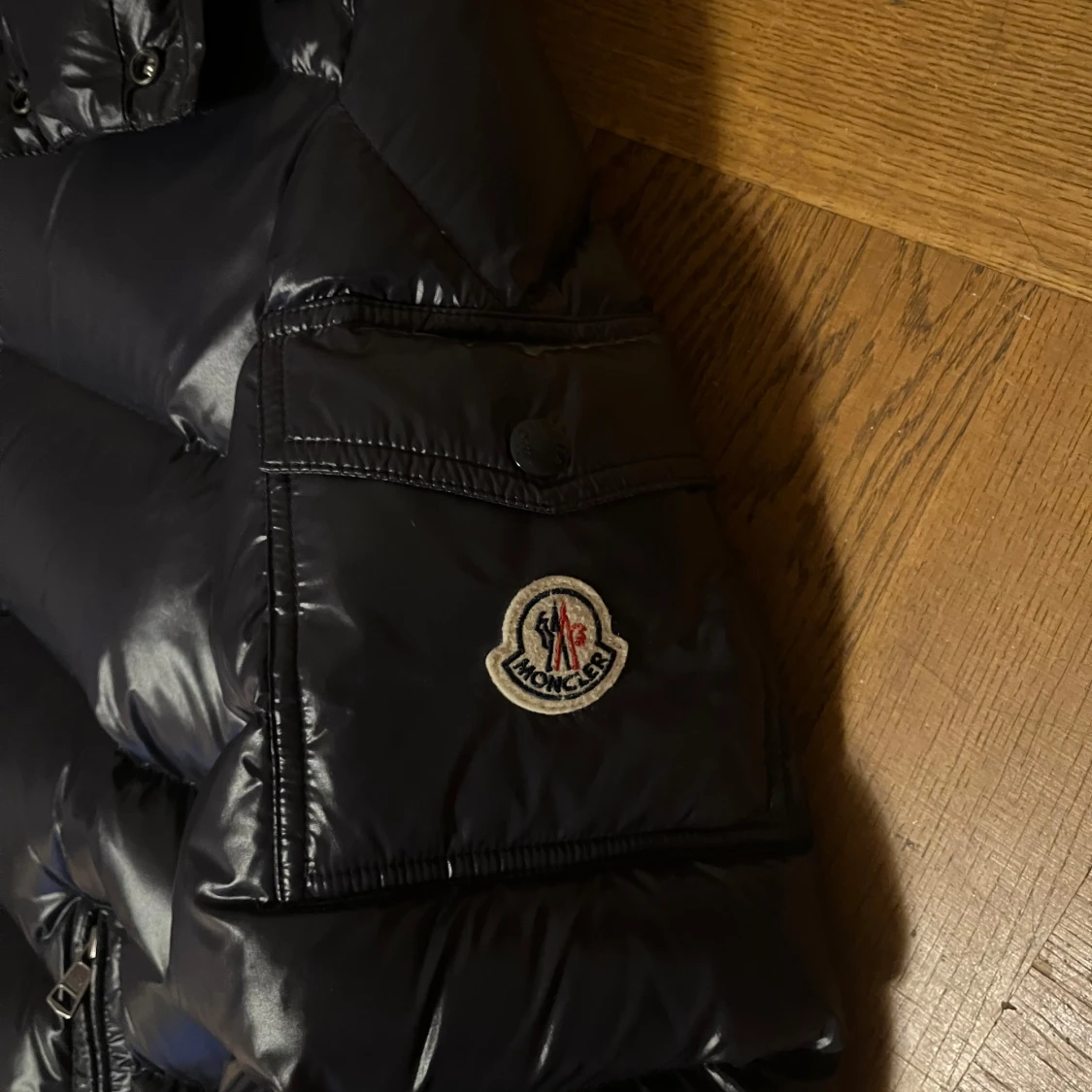 Moncler maya marinblå - 2