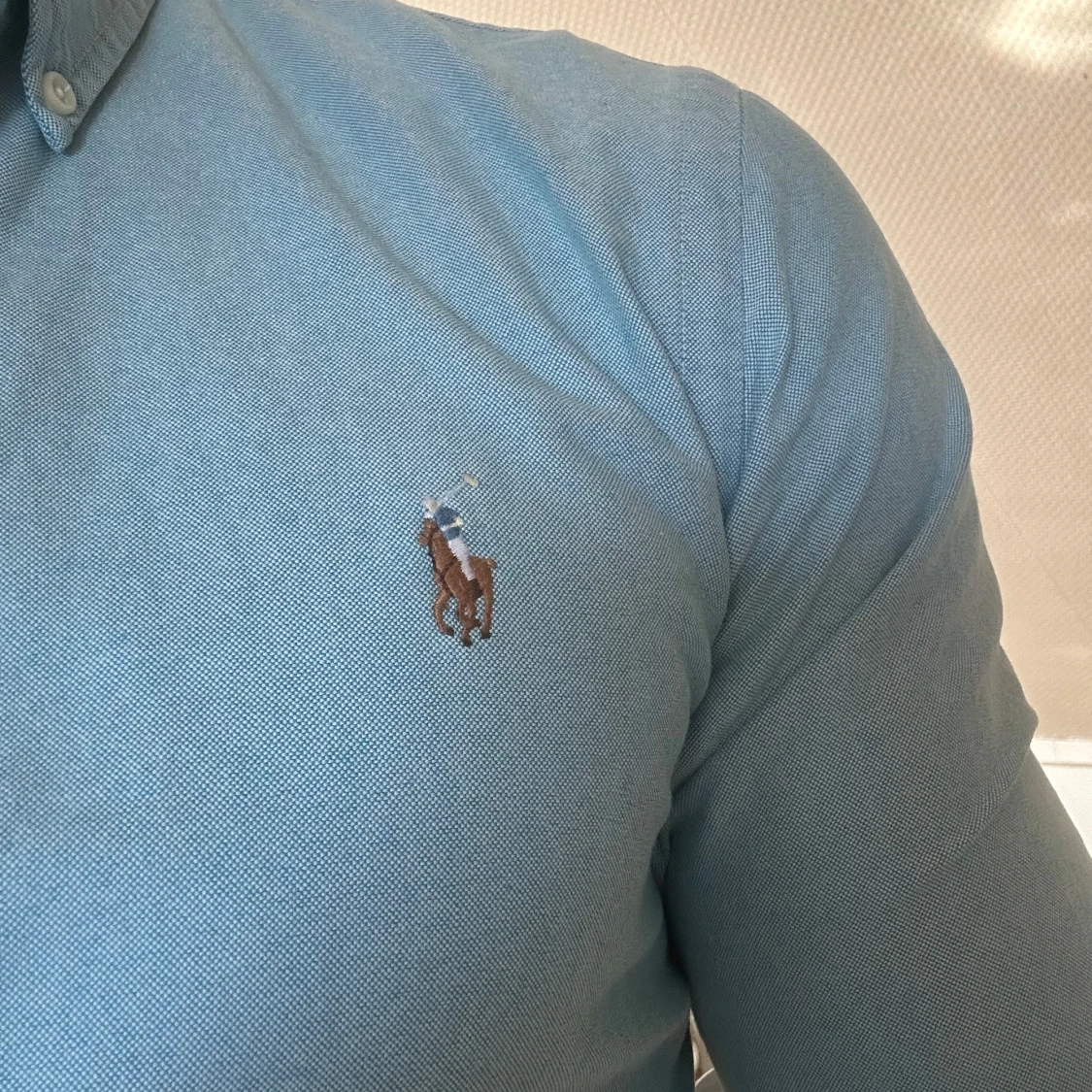 Ljusblå skjorta från Ralph Lauren - 3