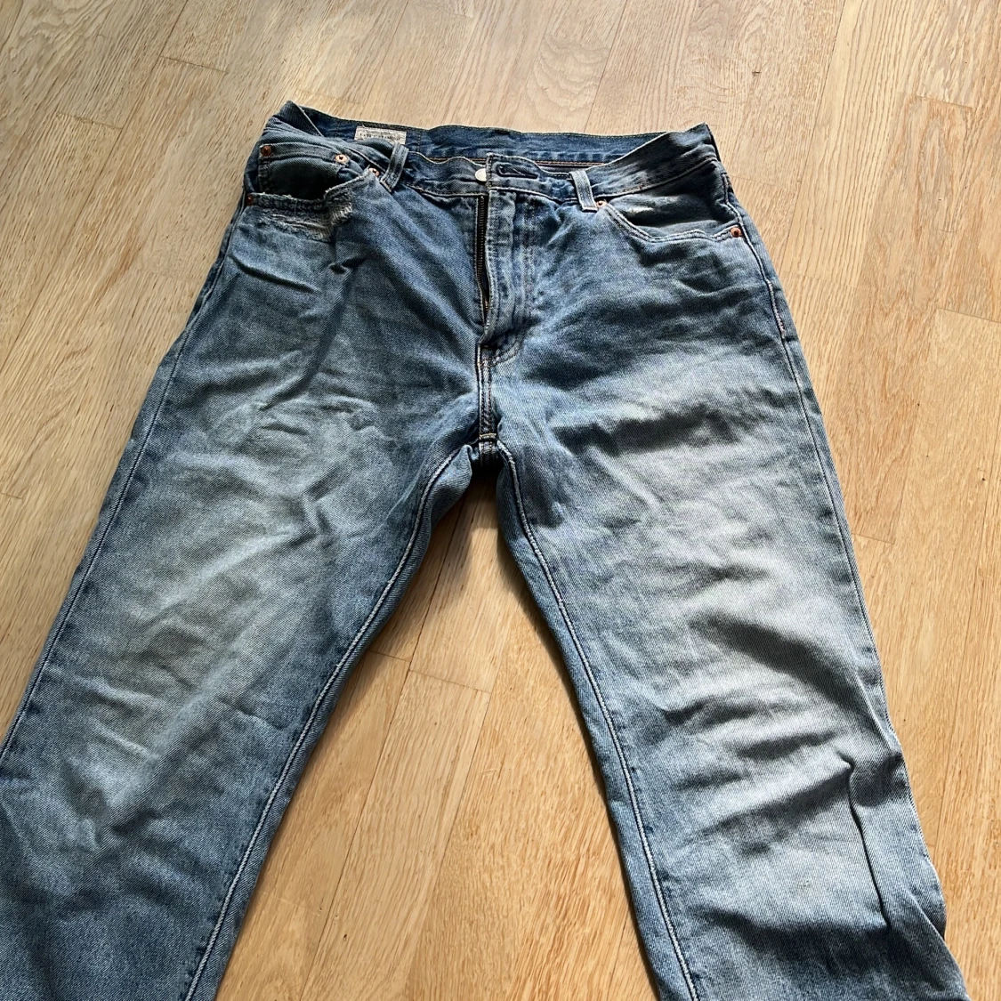 Levi's 551 ljusblå jeans straight fit - 2