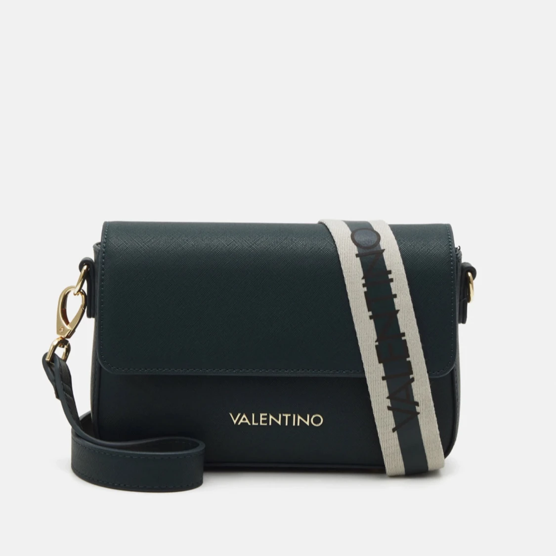 Svart axelväska från Valentino