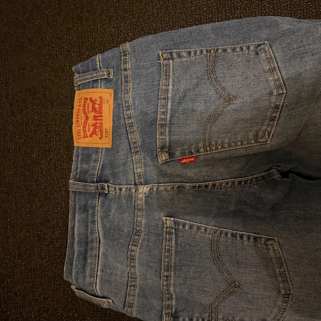 Levi's 512 Slim Taper jeans blå