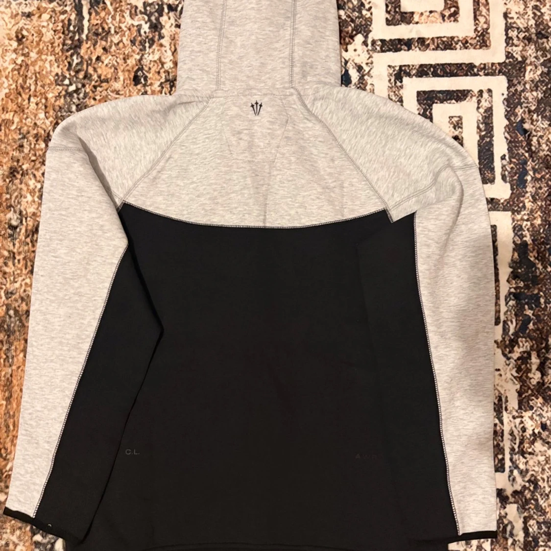 Nike NOCTA hoodie svart/grå - 2