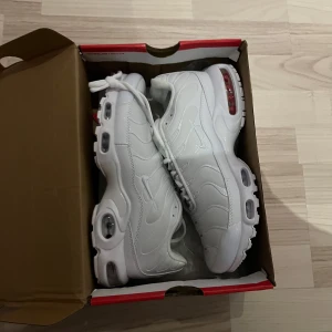 Nike TNs  - Nike TNs i helvitt knappast använda priset kan diskuteras vid snabb affär och har ni några frågor äre bara att skriva.