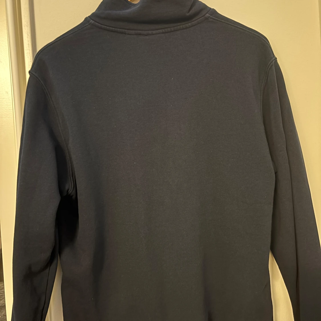 Mörkblå half zip tröja från MNG - 1