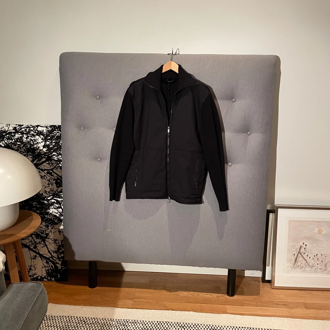 Mörkblå Jacka från Massimo Dutti - 1