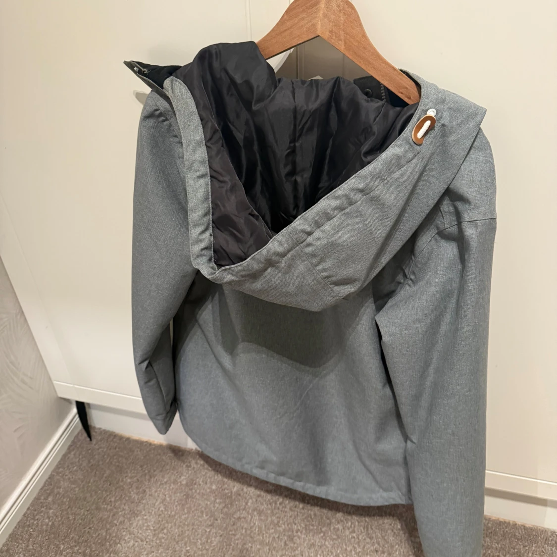 Grå vindjacka från Colour Wear XS - 2