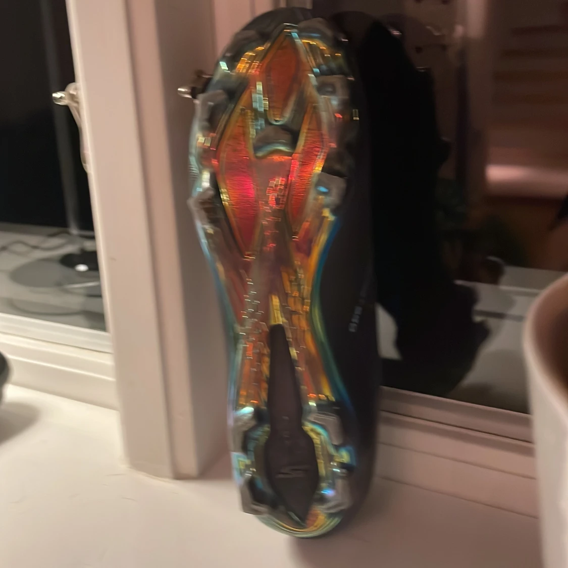 Svarta fotbollsskor RAZOR strl 39 - 3