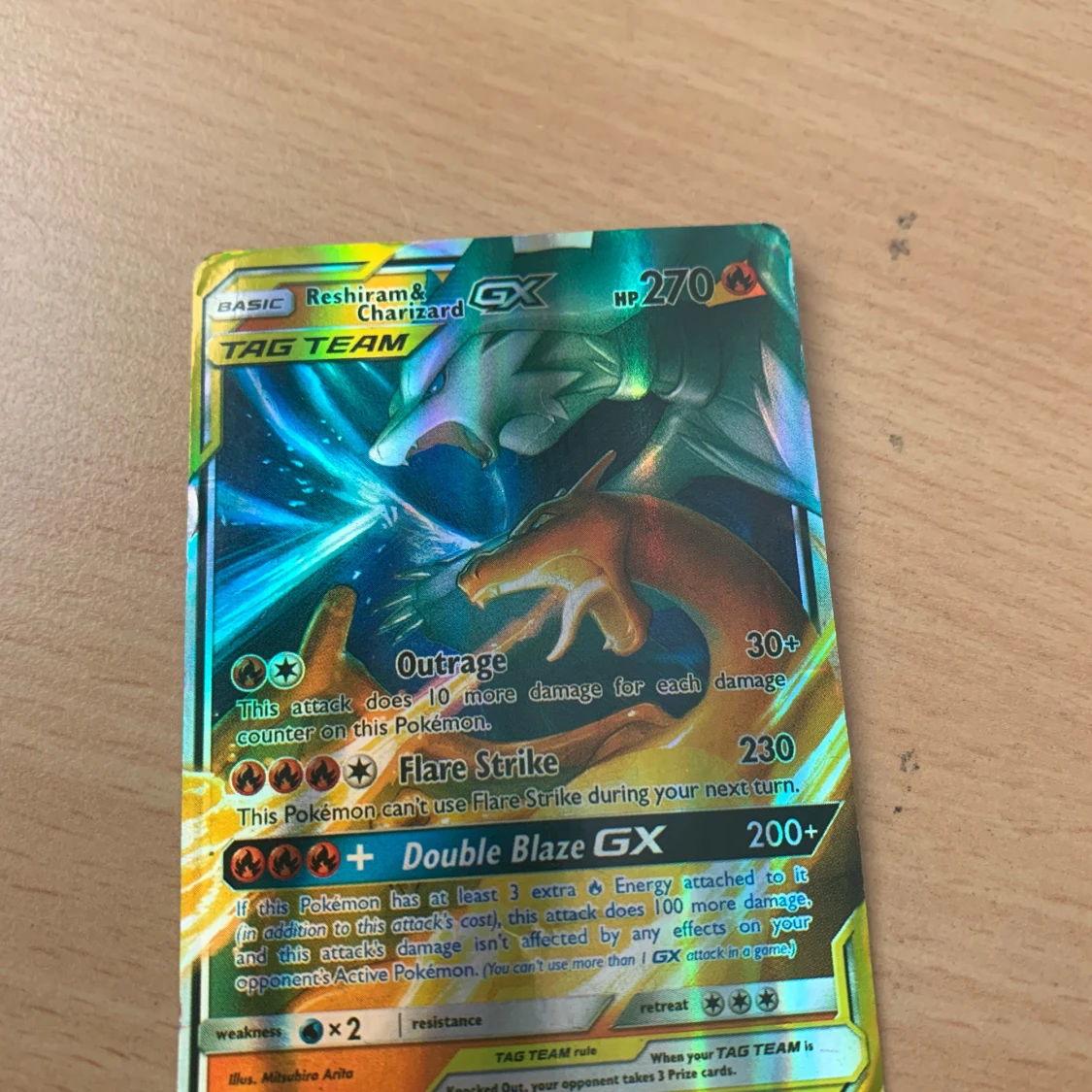 Reshiram & Charizard GX TAG TEAM - 1