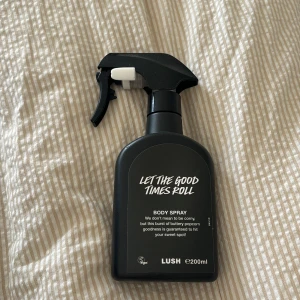 Let the good times roll - 200 ml, knappt använd så nästan full flaska. 