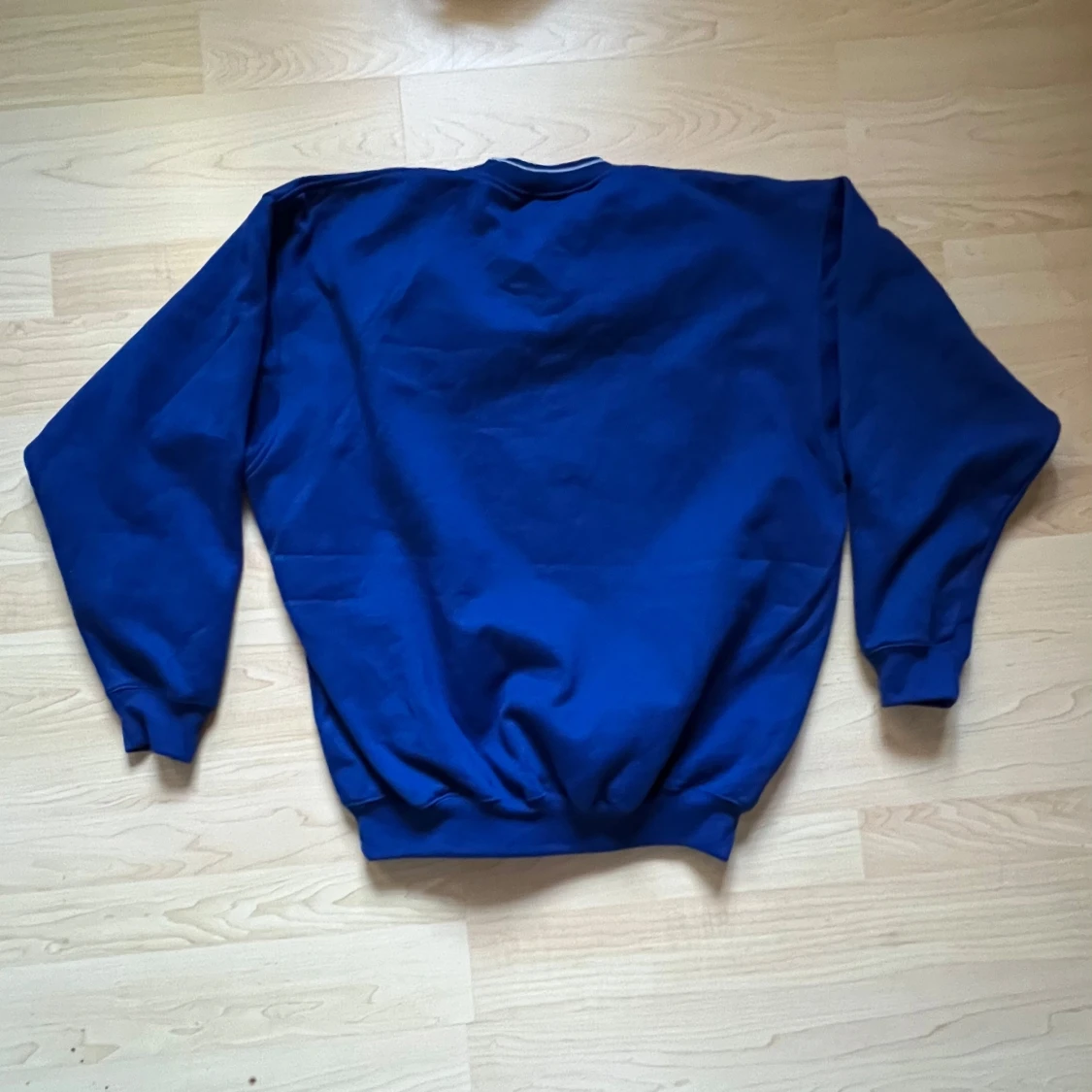 Blå sweatshirt Team Sportia XXL - 1