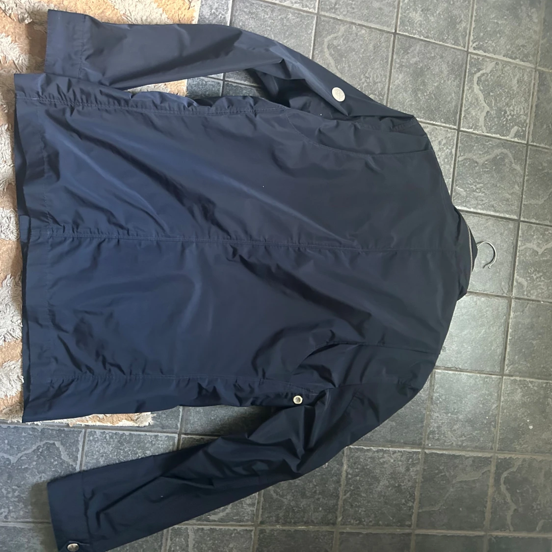 Mörkblå field jacket från Snoot - 2