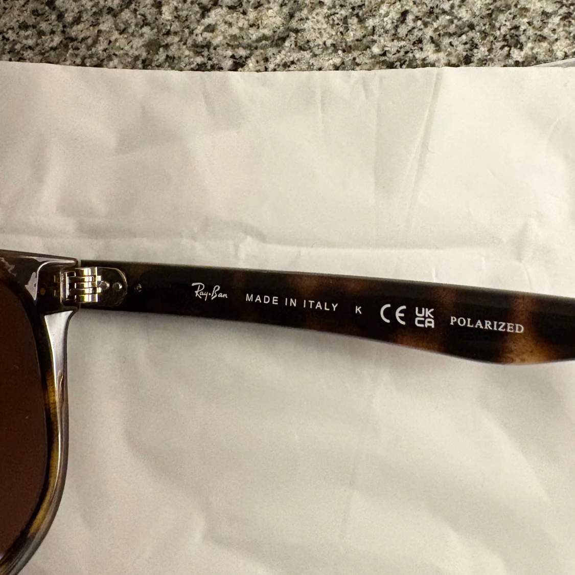 Löningserbjudande på rayban ”boyfriend” polarized - 3