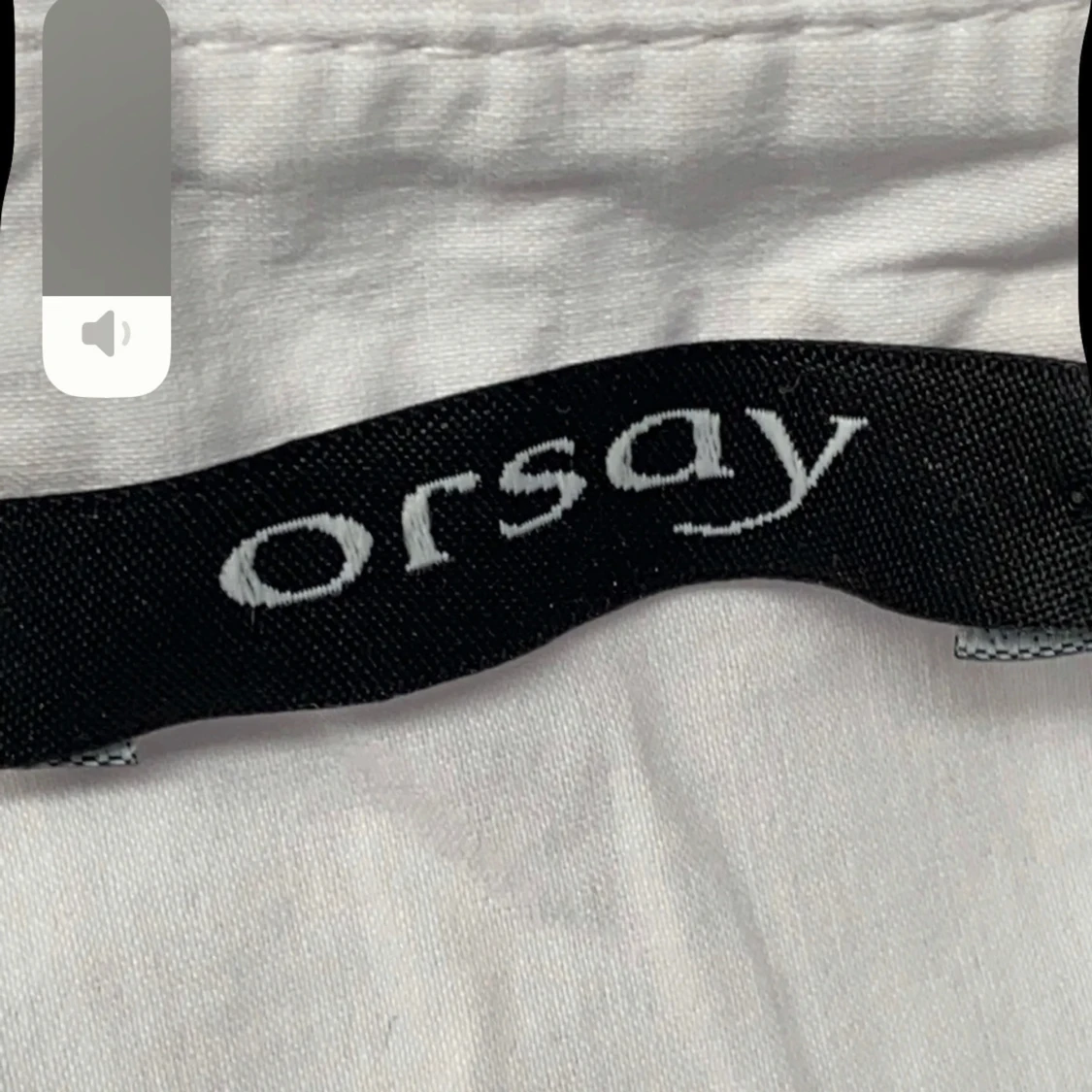 Vit kortärmad skjorta från Orsay - 2