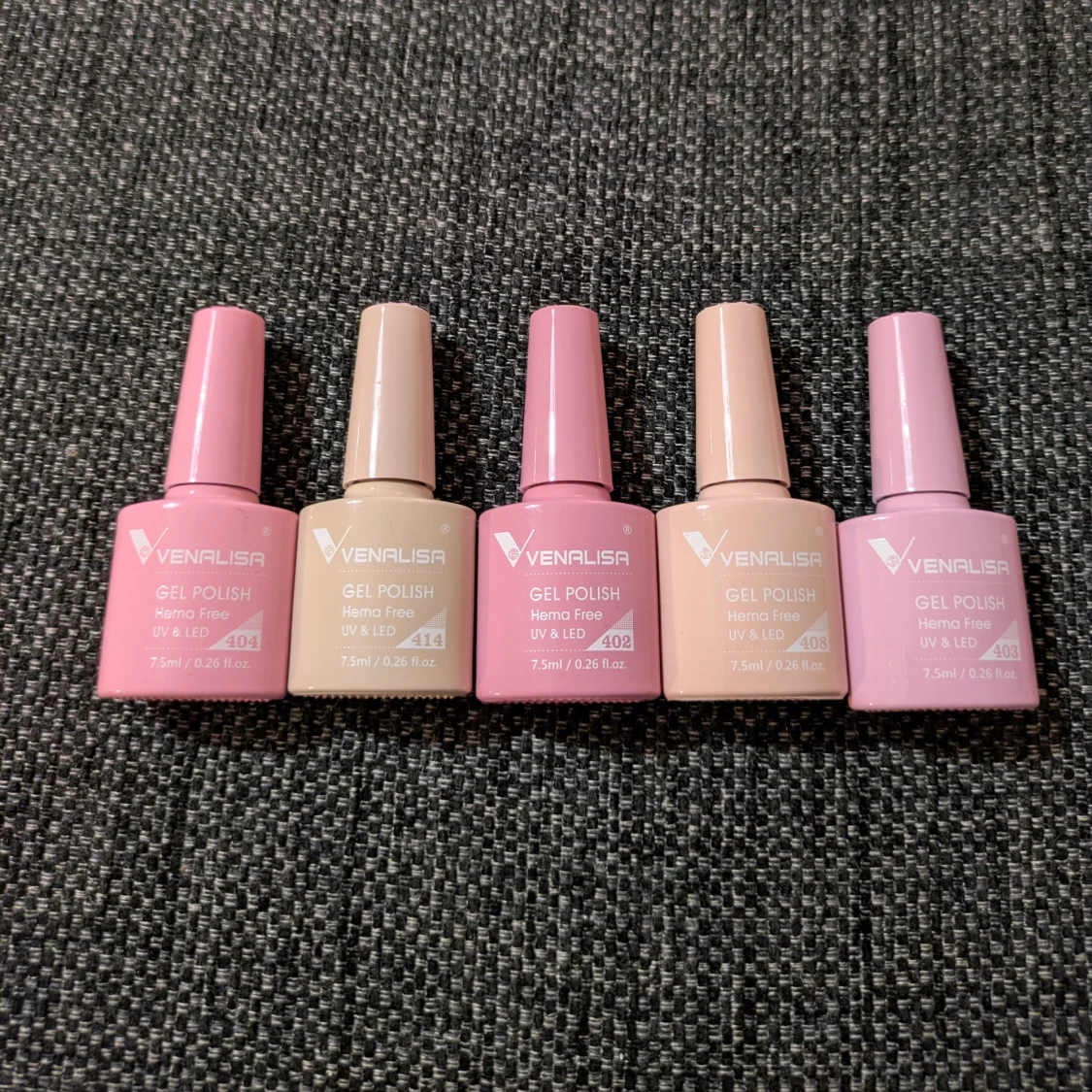 Gel polish/gellack, kräver uv-ledlampa