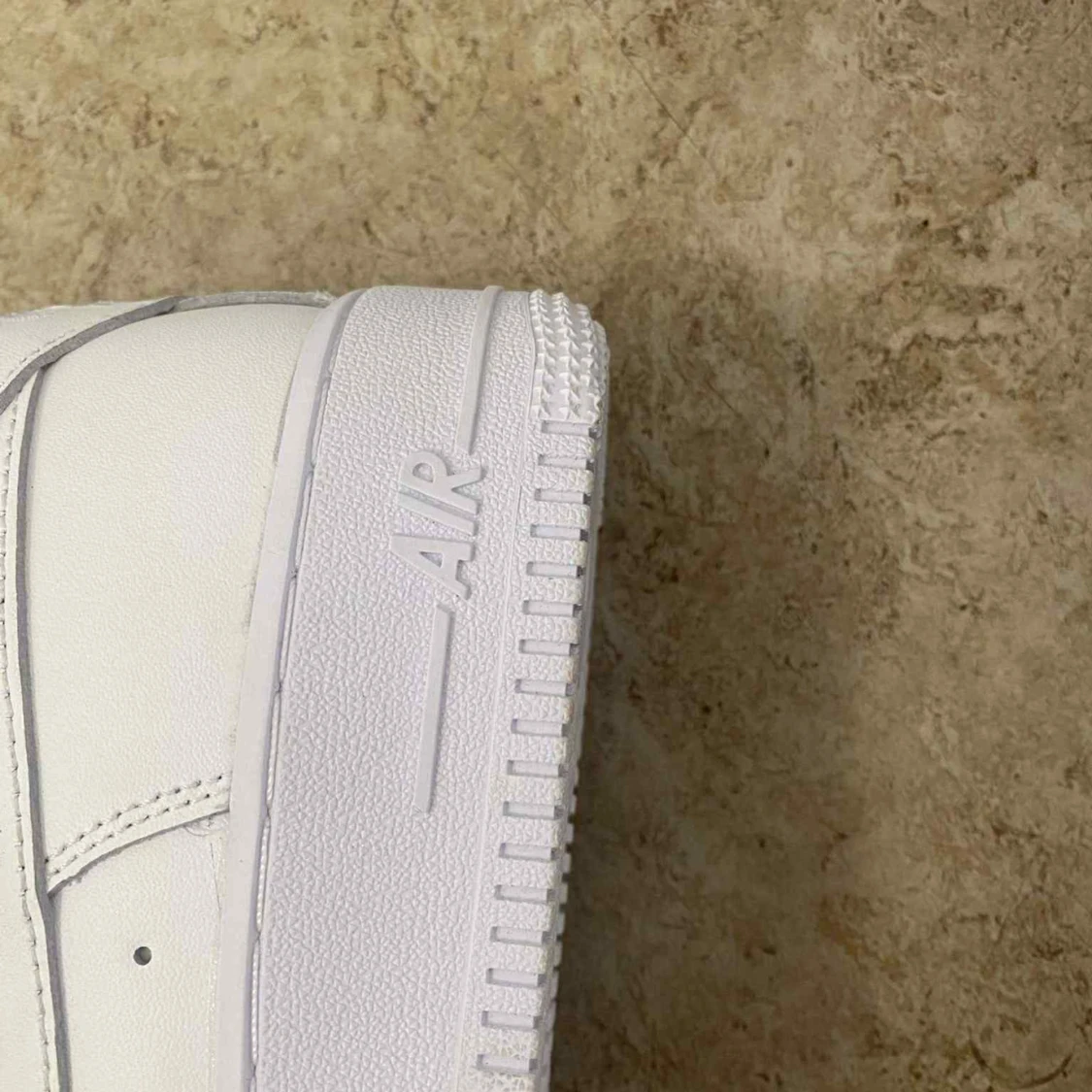 Nike Air Force 1 helvita sneakers - 4