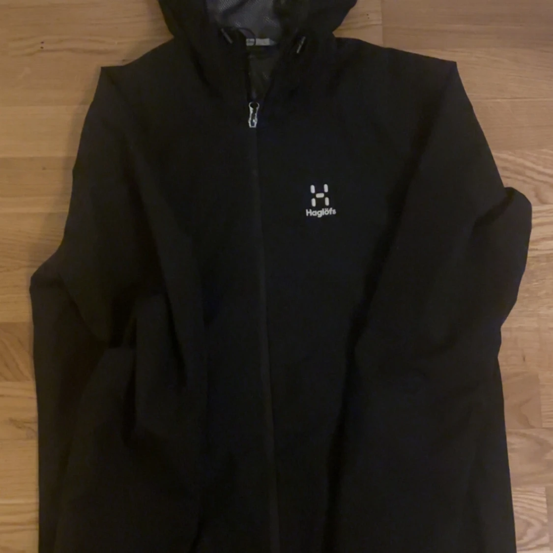 Svart Haglöfs Kaise GTX jacka M