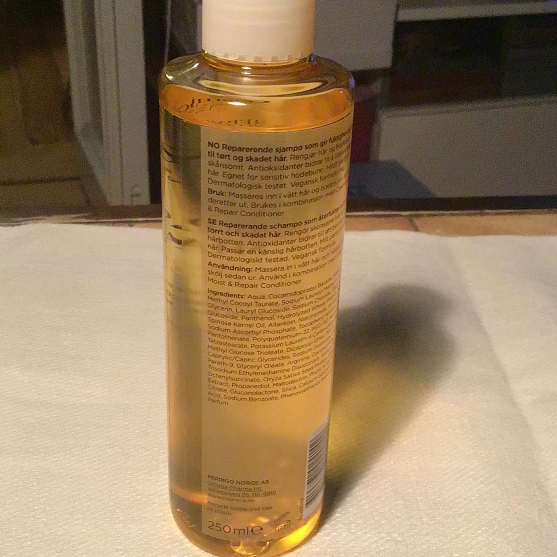 Cosmica Repairing Shampoo 250ml - 1