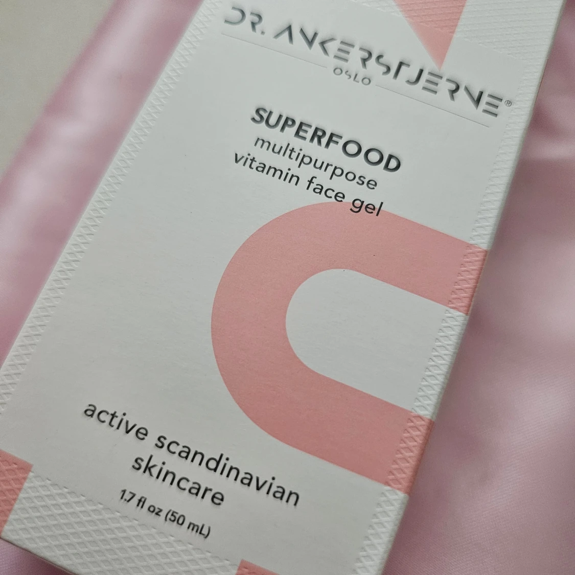 Dr. Ankerstjerne Superfood Vitamin Face Gel 50ml - 1