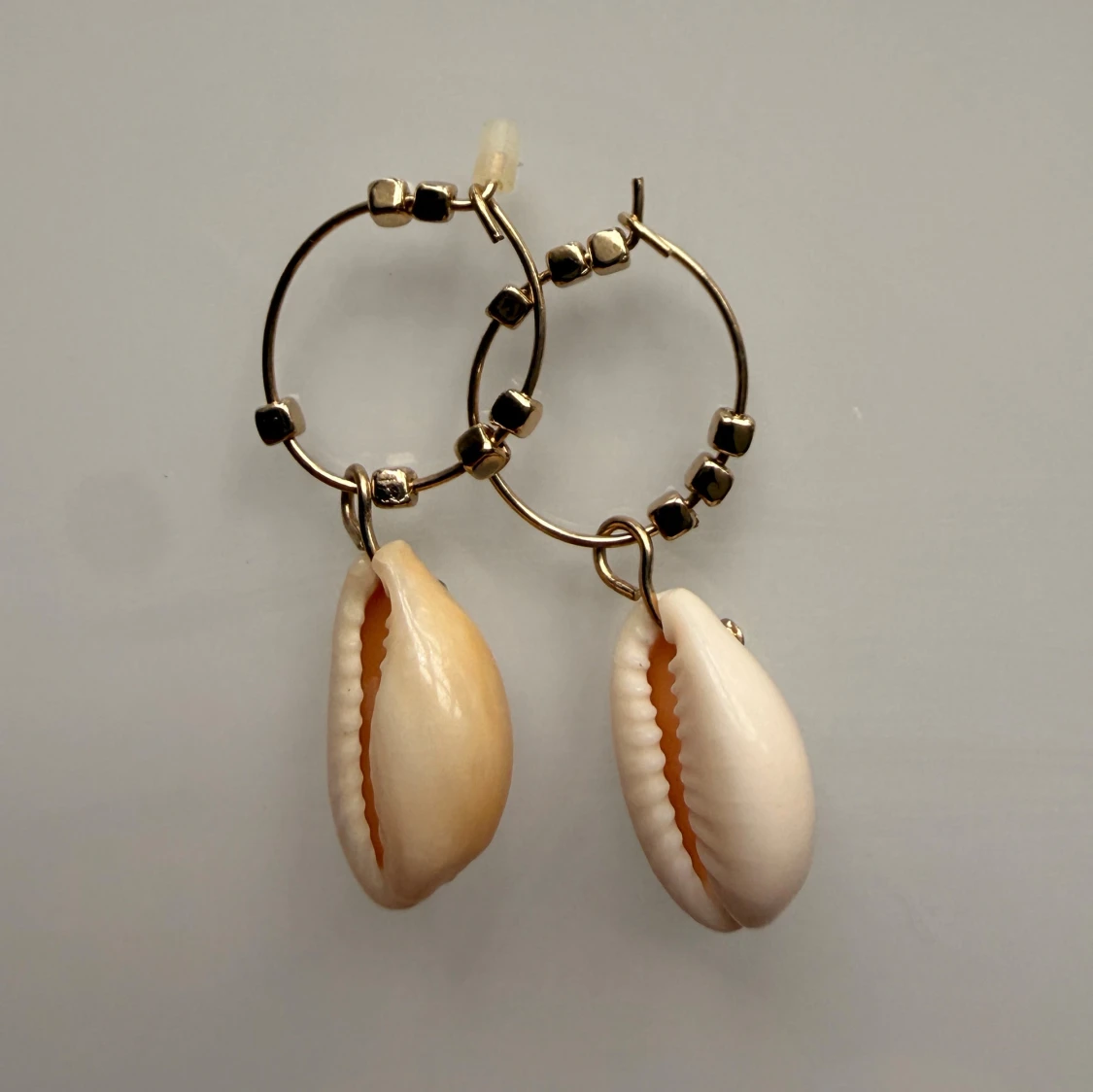 Set med snäckor: armband, halsband & örhängen - 3