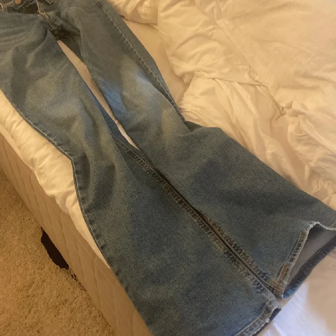 Levis 517 bootcut jeans ljusblå - 1