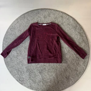 Vinröd långärmad tröja Sail racing - Snygg vinröd långärmad tröja från Sail racing med tryck framtill. Tröjan har rund hals och är tillverkad i mjuk bomull, perfekt för chill dagar. Passformen är normal och materialet känns skönt mot huden.