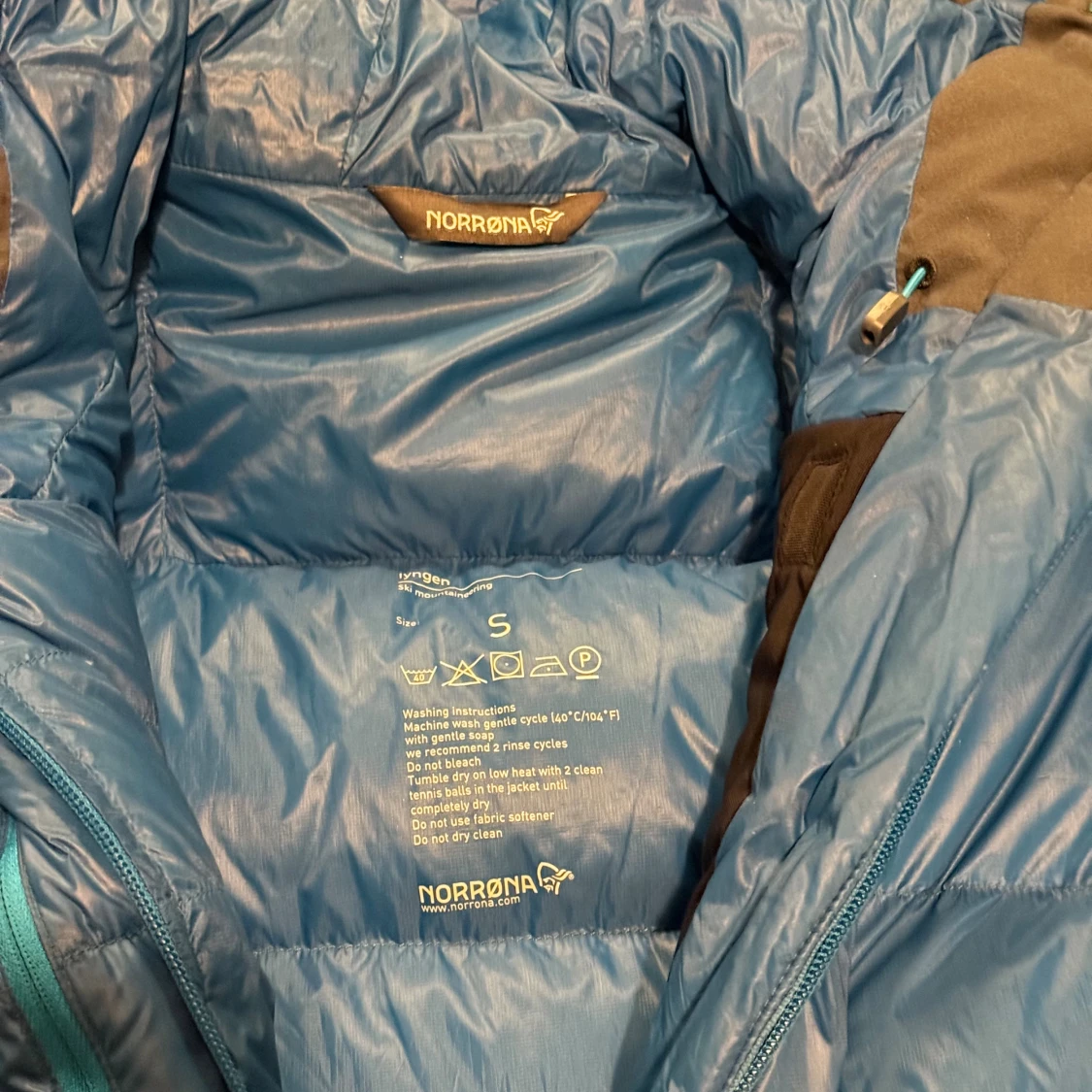  Norrøna lyngen 750 down Jacka - 2