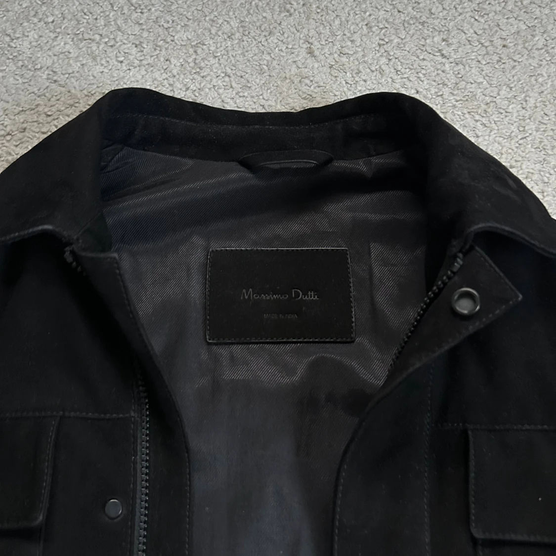 Massimo dutti mocka jacka  - 1