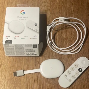 Google Chromecast 4K  - Google Chromecast 4 K 