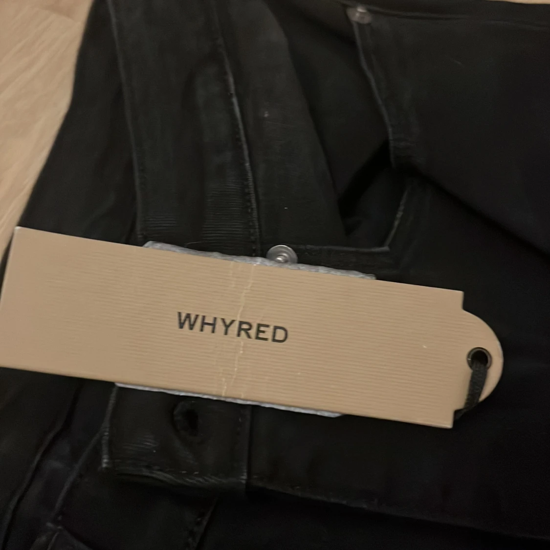Svarta skinny jeans från Whyred - 3