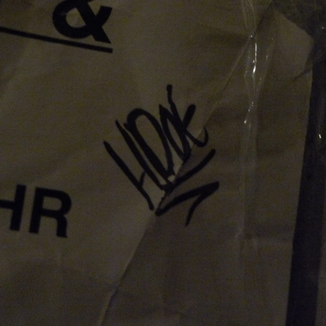 WICKERMEN POSTER *SIGNED BY HACKLE* - 1