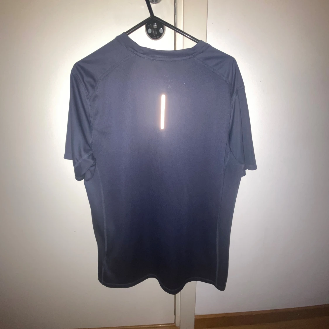 Nike Dri-Fit blå tränings-tshirt L - 1