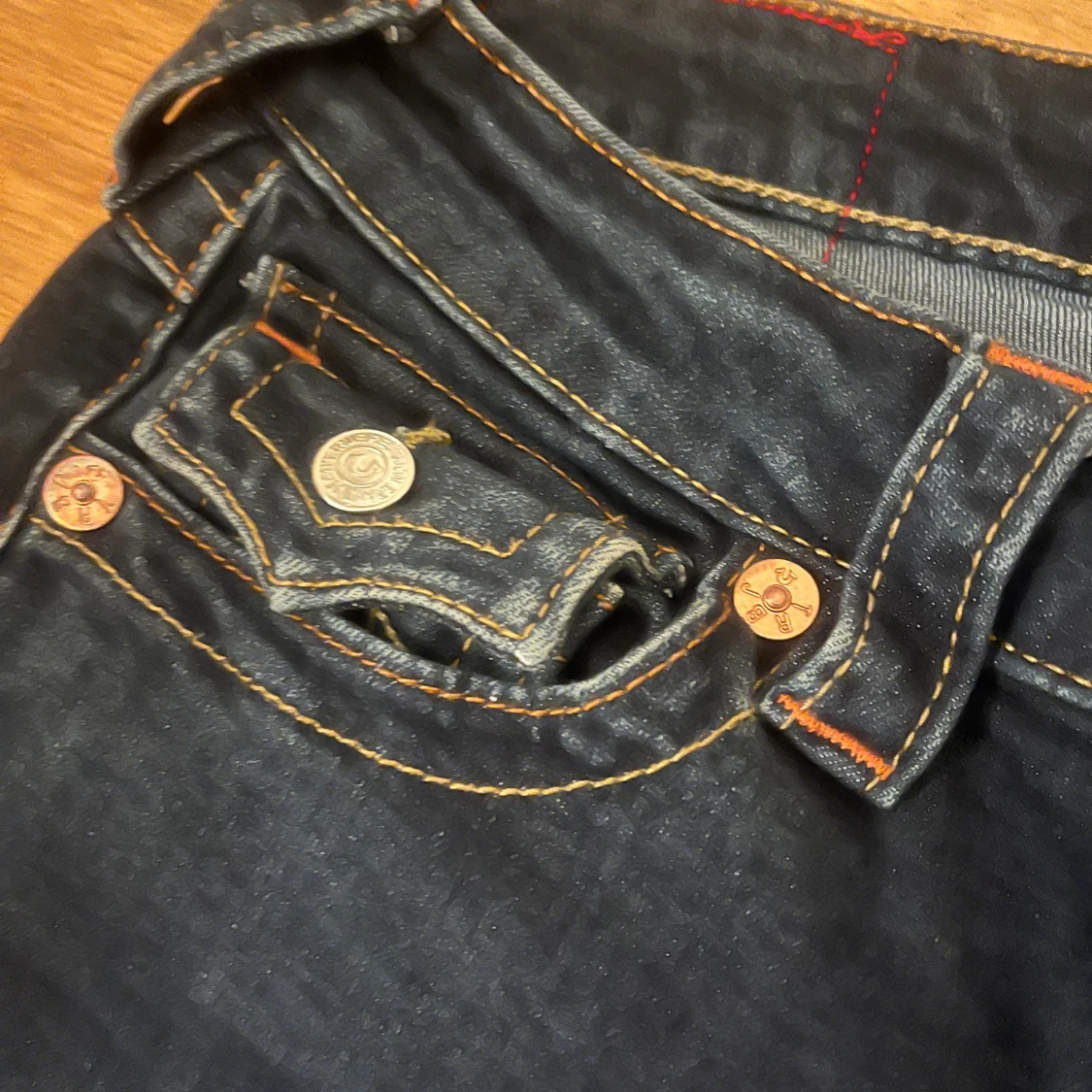 True Religion Joey Low Rise Flare Jeans - 2