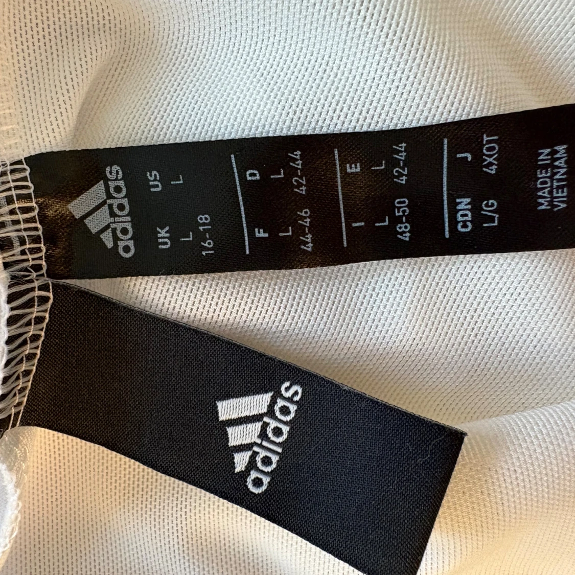 Vitt träningslinne från Adidas - 4