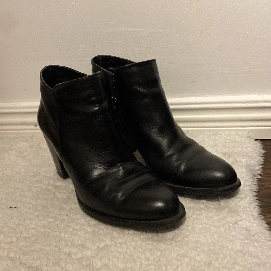 Svarta klackskor från Rizzo - 2