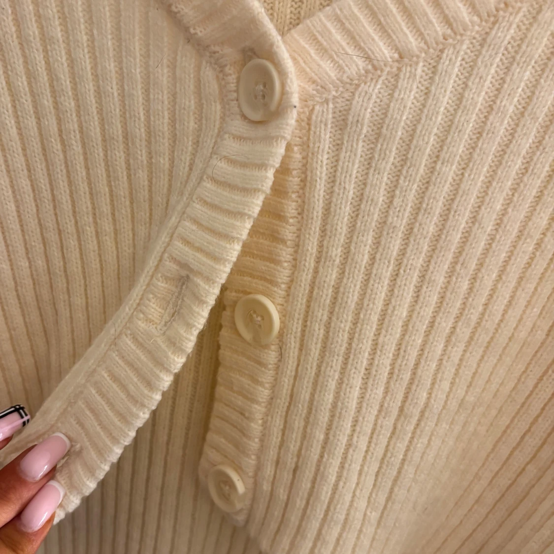 Croppad kofta från H&M  - 1