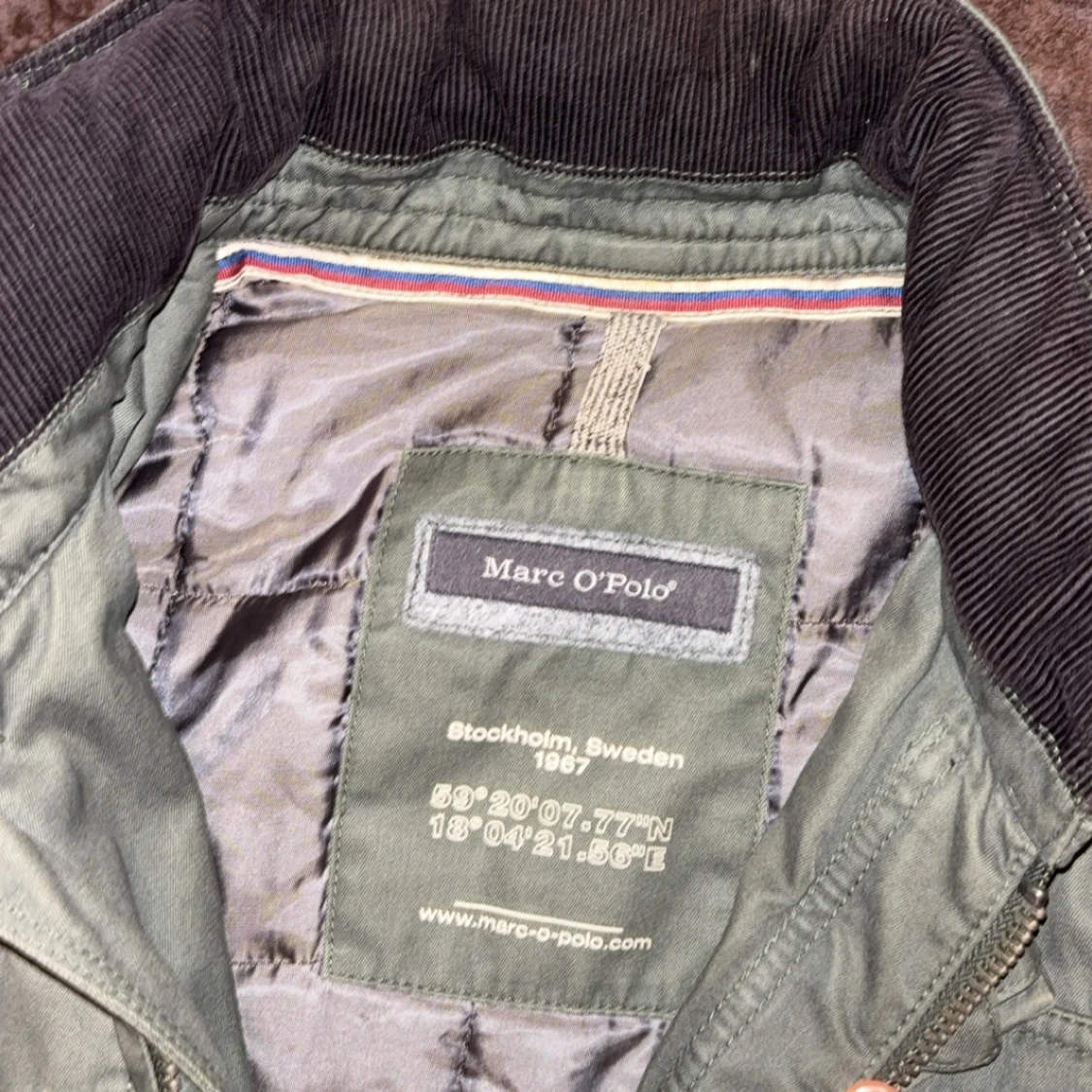 Grön field jacket - 1