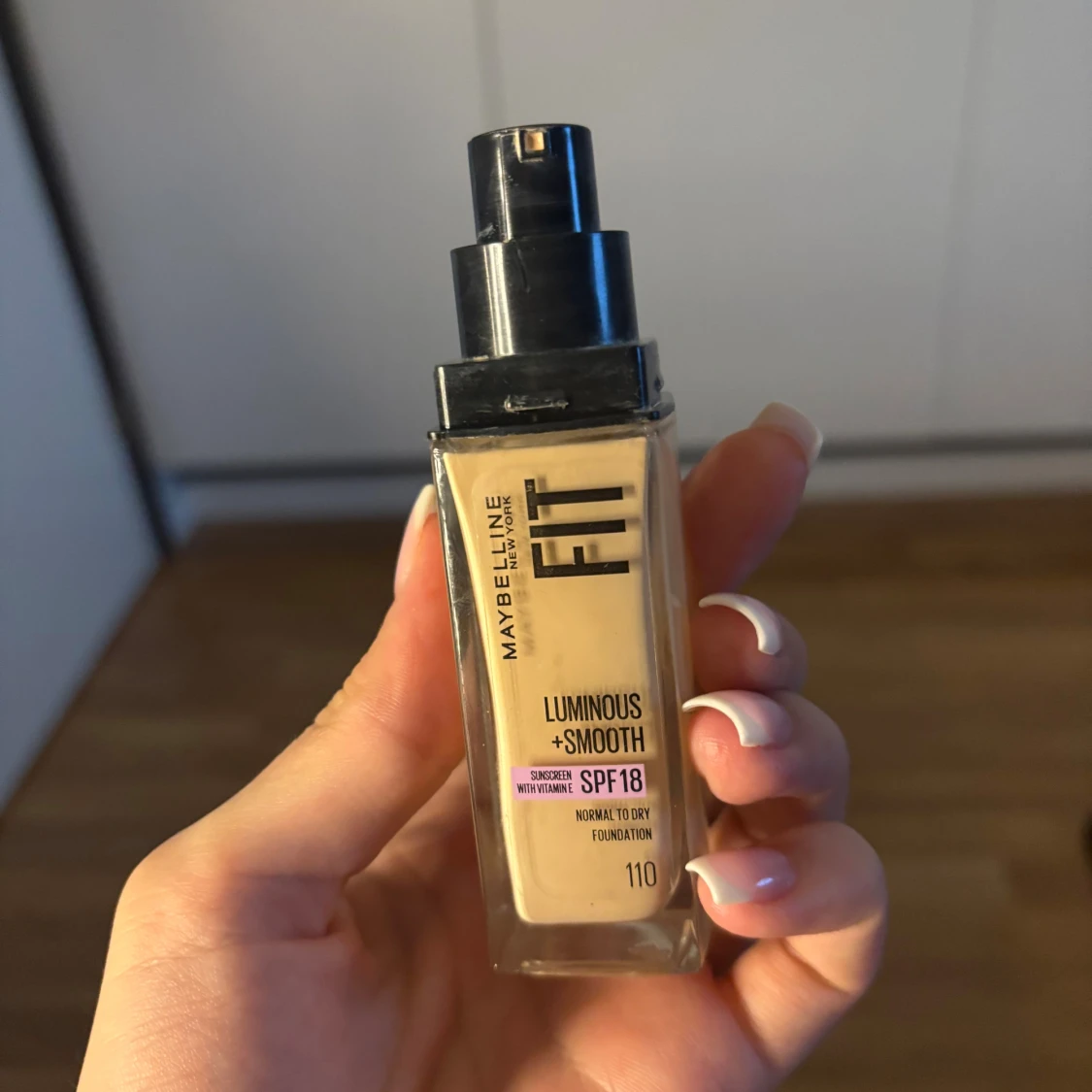 Maybelline Fit Me Foundation 110 - 1